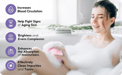 Exfolierande kroppsskrubb 3-pack – Djup rengöring &amp; hudförnyelse