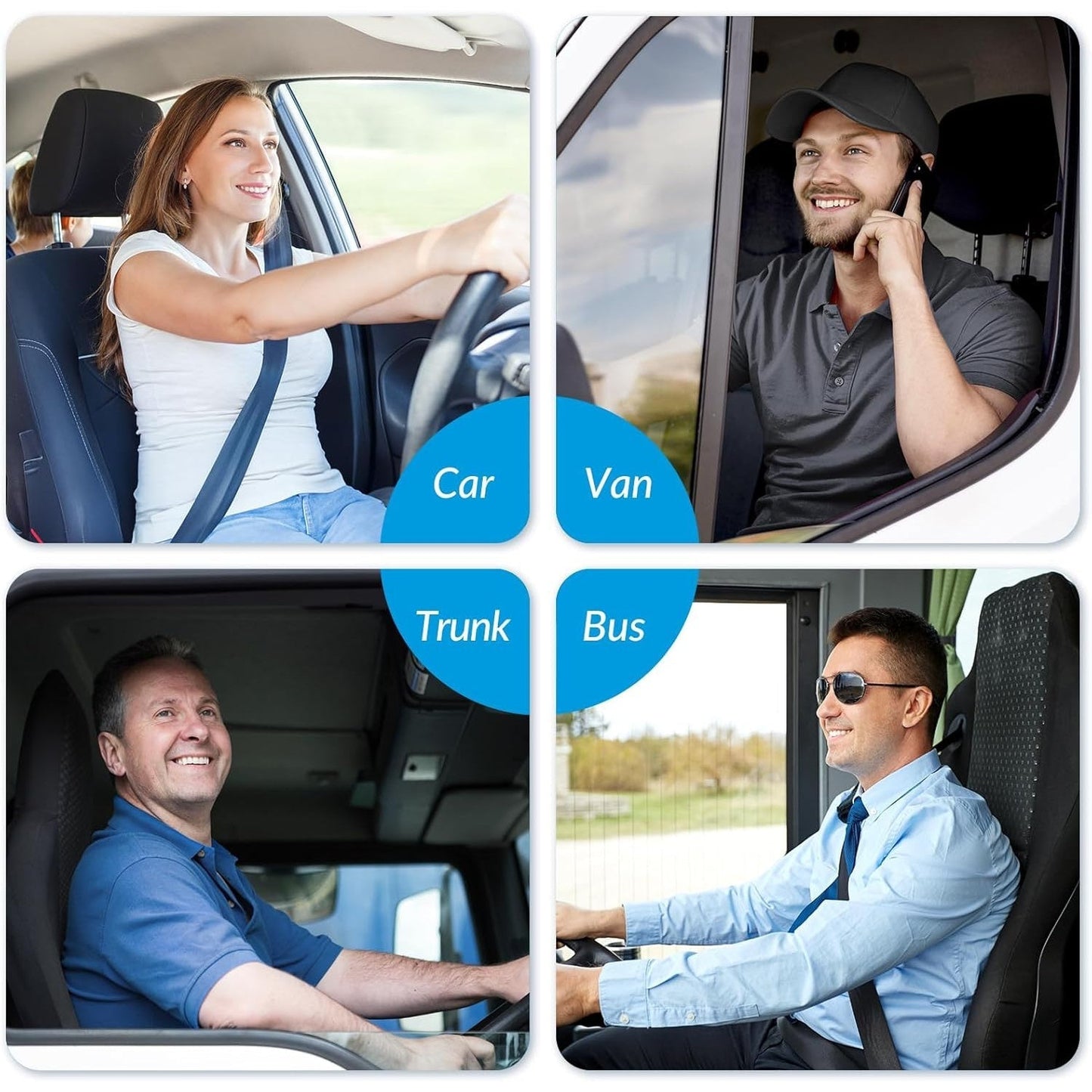 Carvallo Sitzkissen Triacomfort | Triangelform med minnesskum | Andningsbar & tryckavlastande | För bil & kontor