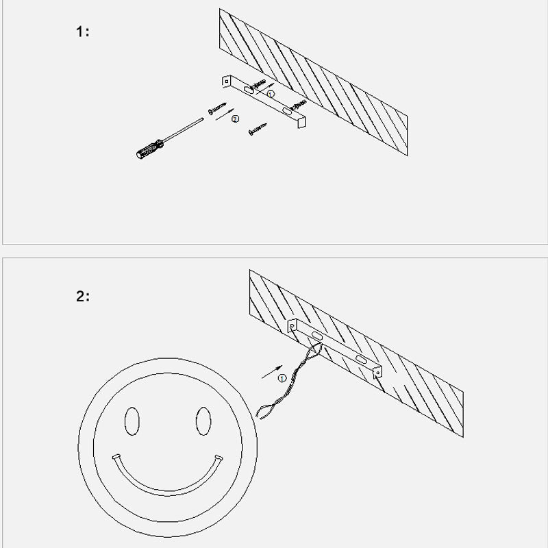 Aqsa Modern LED Vägglampa Inre Dimmbar Rektangulär Metall/Trä Vardagsrum