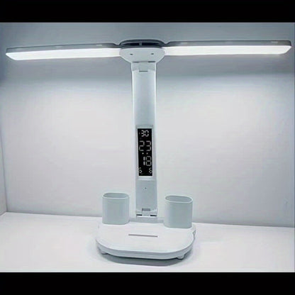Justerbar LED Skrivbordslampa - För Perfekt Belysning och Bekvämlighet