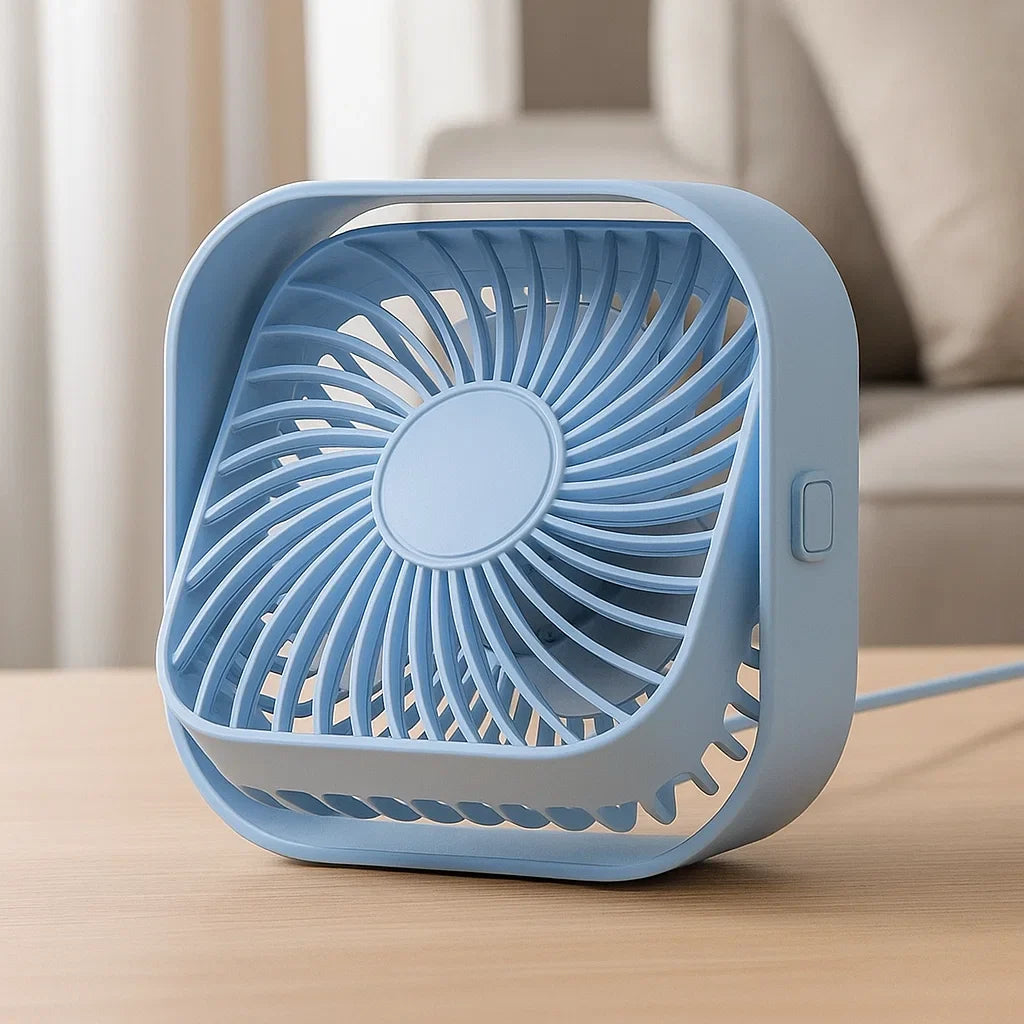 USB Skrivbordsväktare Bärbar Tyst Bordskylning