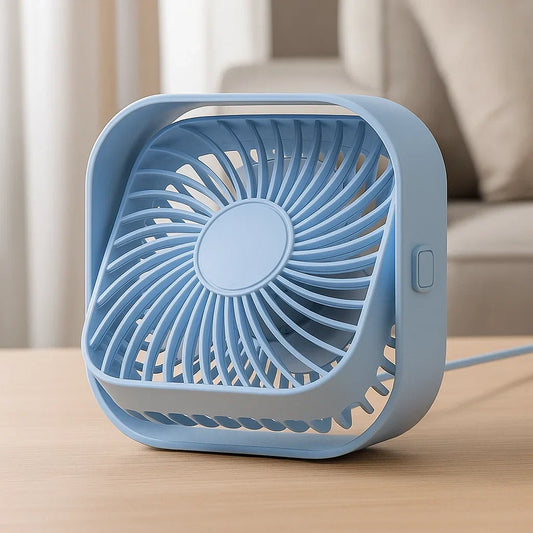 USB Skrivbordsväktare Bärbar Tyst Bordskylning