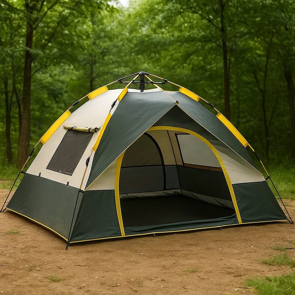 Pop Up Strandtält med Zip-försedd Myggnät