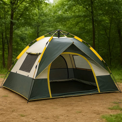 Pop Up Strandtält med Zip-försedd Myggnät