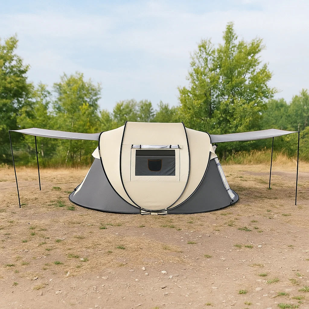 Campingtält Vattentätt Popup Dome Skydd