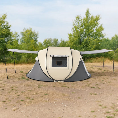 Campingtält Vattentätt Popup Dome Skydd