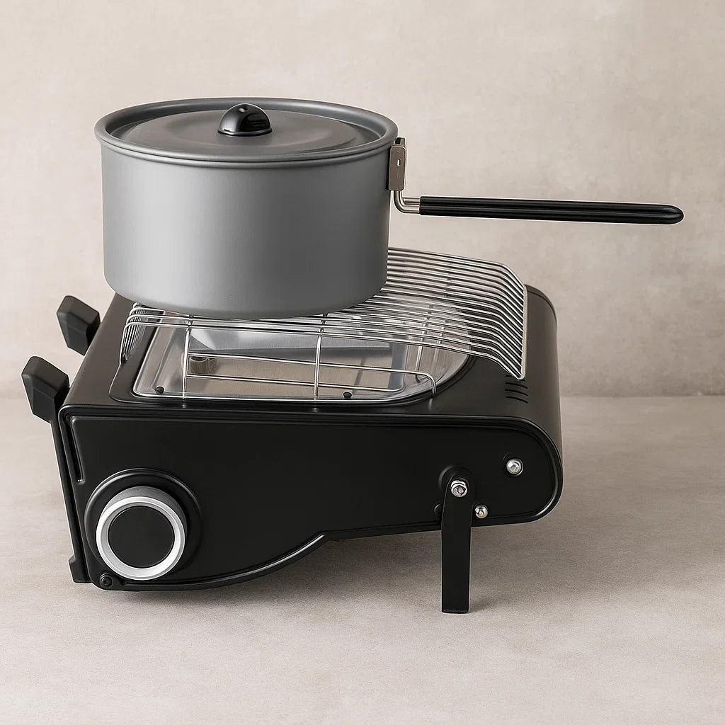 Bärbar Gasolvärmare för Utomhuscamping