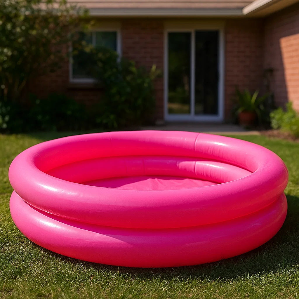 Uppblåsbar PVC Pool Utomhus för Barn
