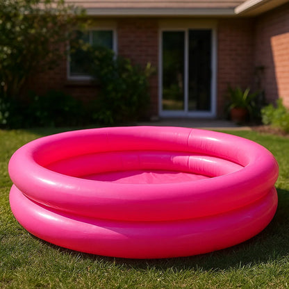 Uppblåsbar PVC Pool Utomhus för Barn