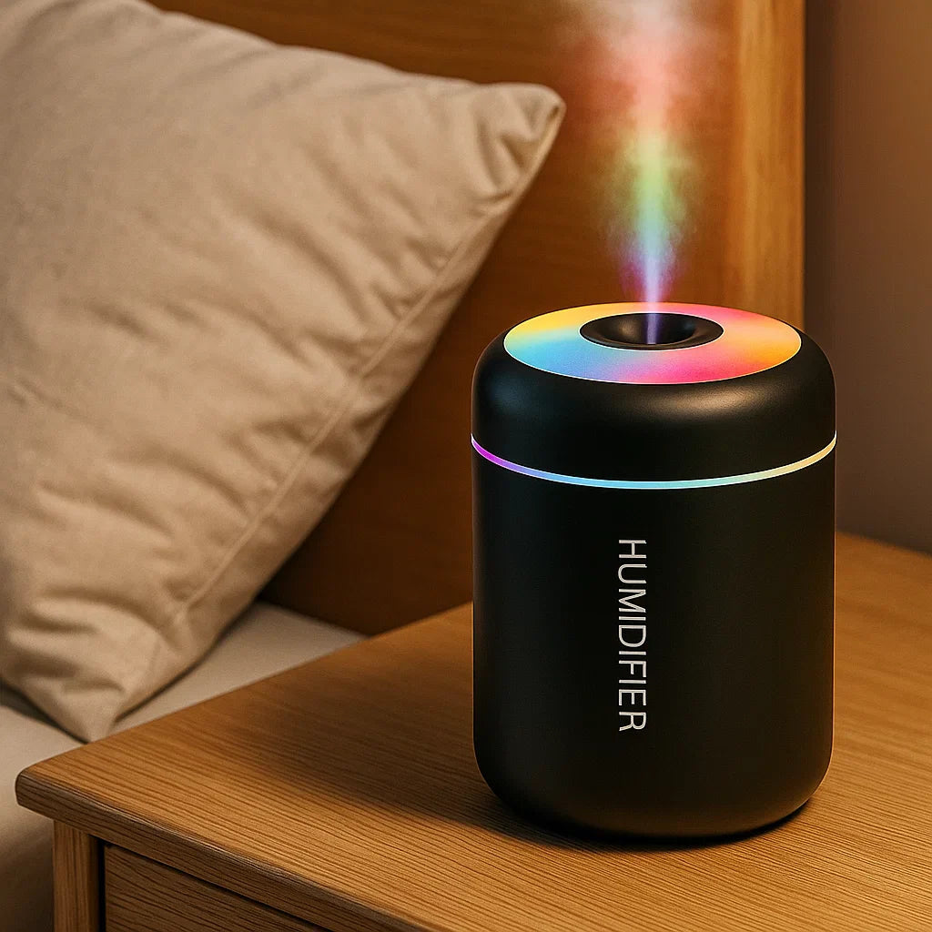 Ultraljud kall dimma luftrenare för hemmet