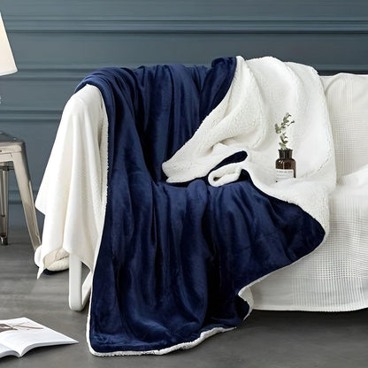 PlushWarm Filt - Mjukt Fleecefilt för Vinter