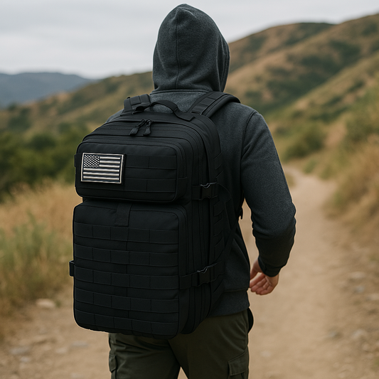 Taktisk Ryggsäck 50L Militär Utomhus Ryggsäck