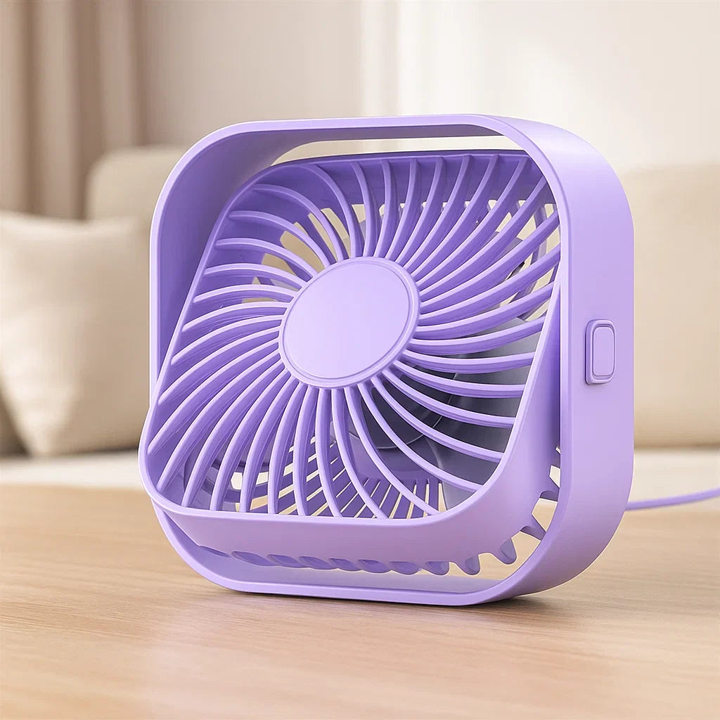 USB Skrivbordsväktare Bärbar Tyst Bordskylning