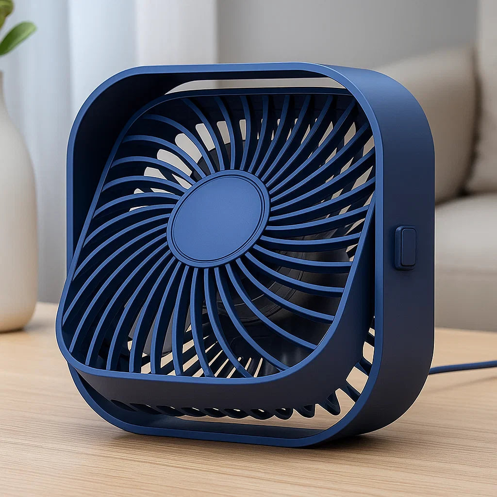 USB Skrivbordsväktare Bärbar Tyst Bordskylning