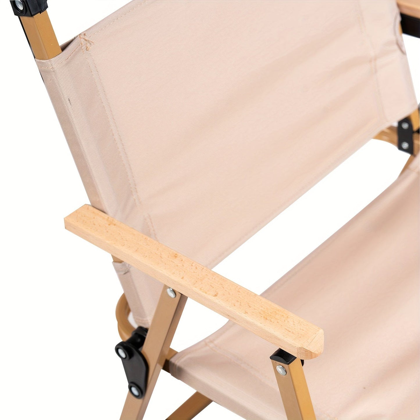 Carvallo RelaxaFold | Justerbart ryggstöd | Fällbar & Lätt | Aluminiumram & Oxford-säte