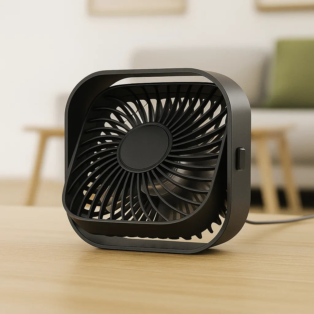 USB Skrivbordsväktare Bärbar Tyst Bordskylning