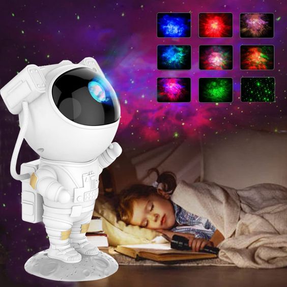 Astronaut Galaxy Projektor
