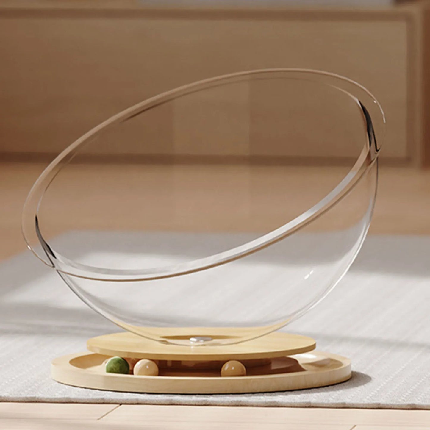 Carvallo - Mjuk kattkorg + leksakfunktion