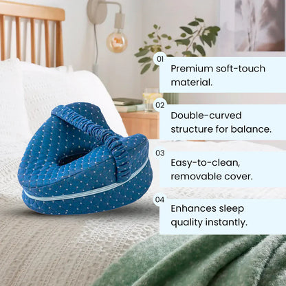 Minneskumsbenkudde – Vakna Utan Smärta!