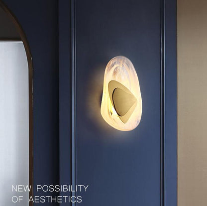 Nordisk Modern Kristall Vägglampa - Elegans &amp; Ljus