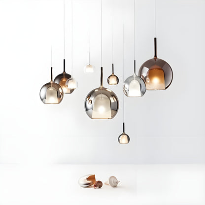 LED Kugelglas Pendellampa – Stilfull taklampa för vardagsrum