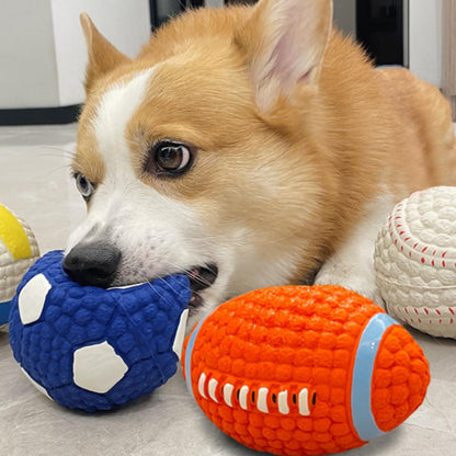 Pawelux Indestructible Chew Ball – Ultimata Hundleksak för Aggressiva Tuggare &amp; Tandhälsa