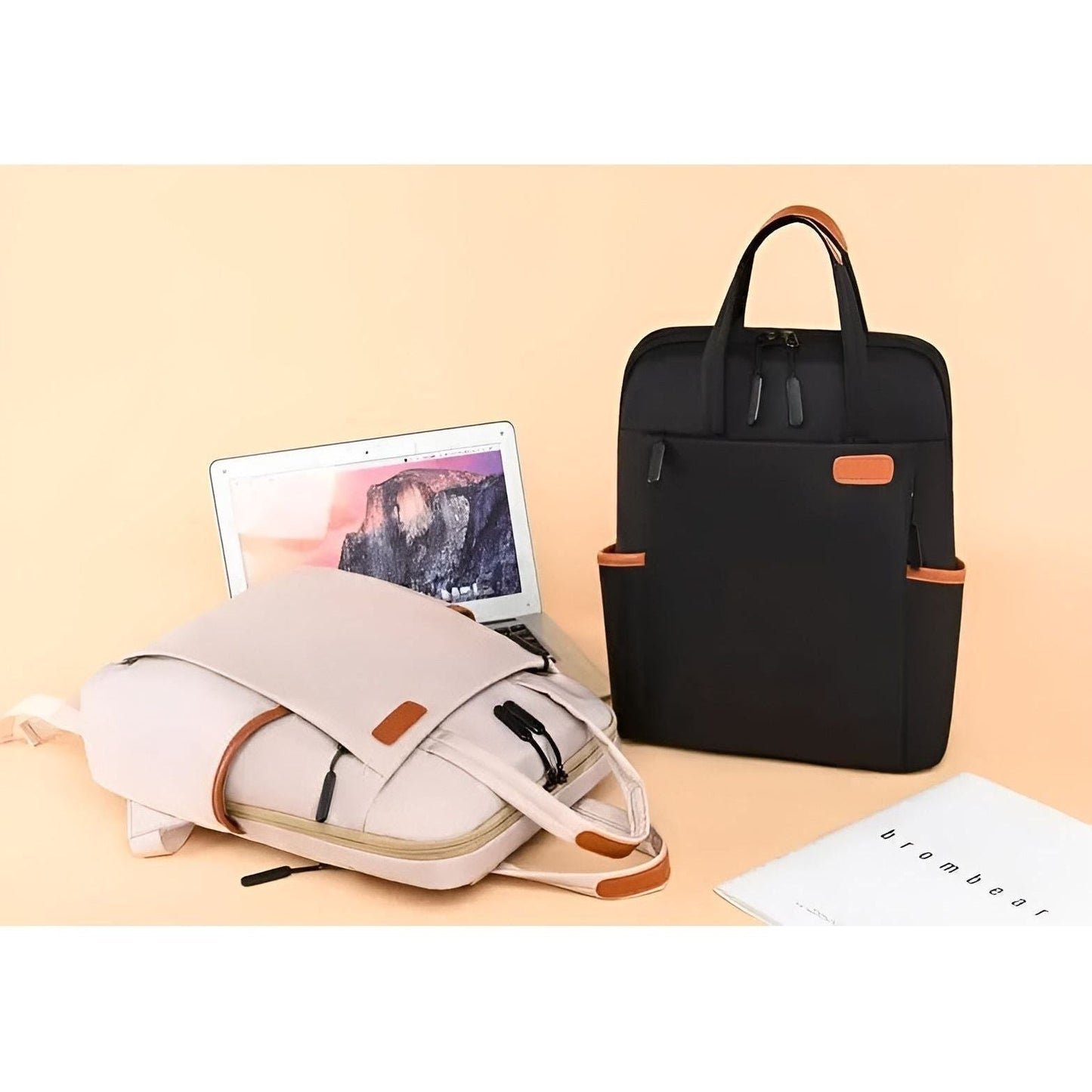 Carvallo Damryggsäck med anti-tillgrepps-funktion | Vattenavvisande & Mångsidigt bärbar | I 4 färger