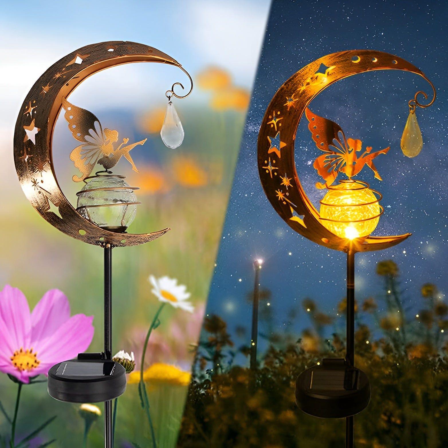 SolarFairy Light - Modern Solar Fairy Utomhuslampa