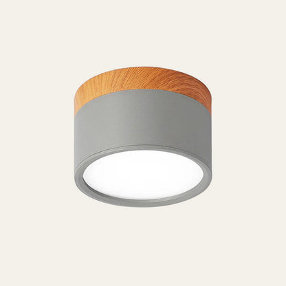 LED Taklampa Modern Flush Mount Cylinder