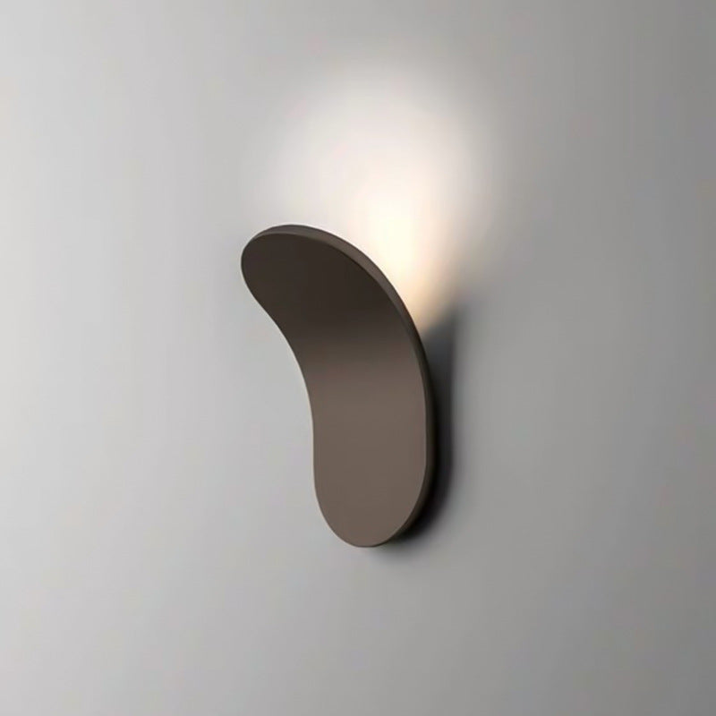 Finslipad Nordisk Konst Väggljus Modern Vägglampa