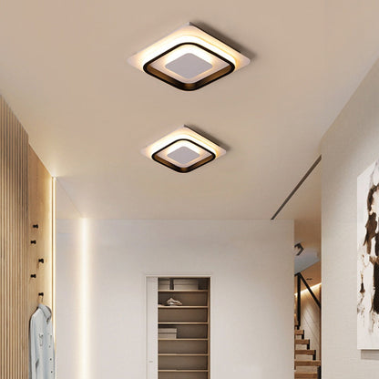 LED Taklampa Modern Geometrisk Inbyggd Montering