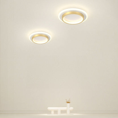 Elegant LED Hallway Ceiling Lamp | 8.3&quot; eller 9.4&quot; Metall &amp; Akryl Armatur | Energisparande | Brick by Brick