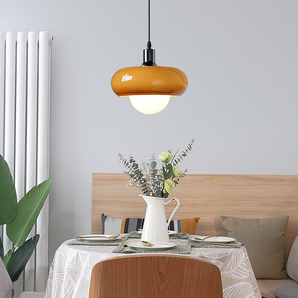 Bauhaus Kaffeeglas Hänglampa