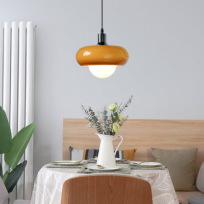 Bauhaus Kaffeeglas Hänglampa