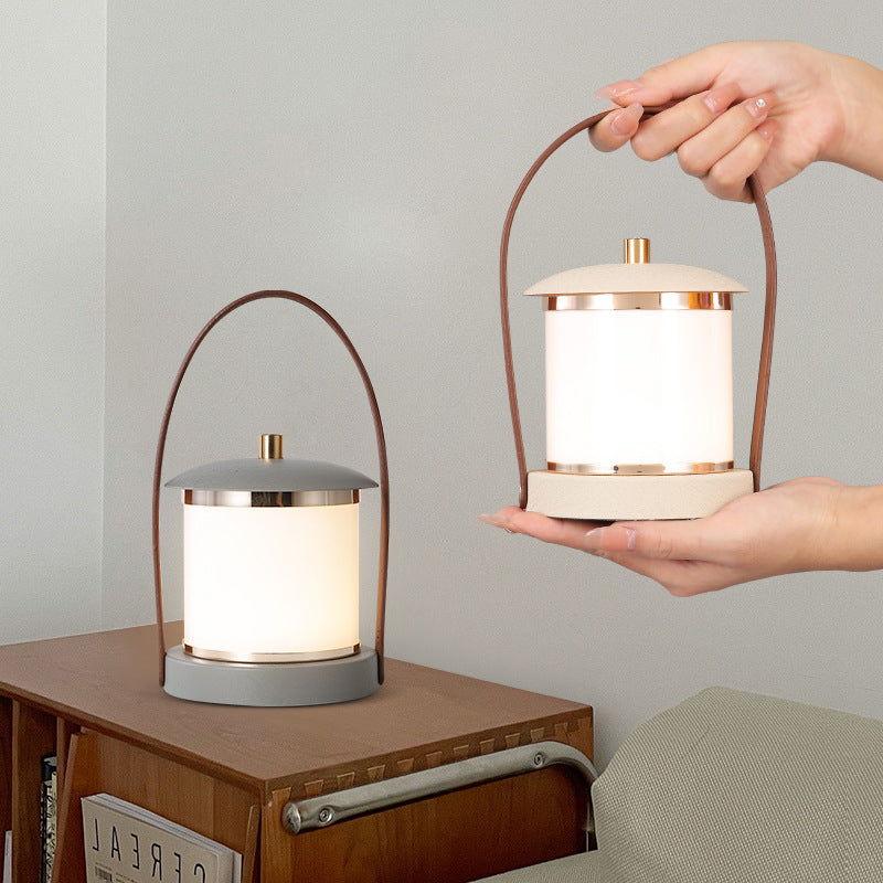 Lumoé LED Nattlampa Minimalistisk | Bärbar &amp; Energieffektiv | För Inomhus &amp; Utomhus | 11 × 20 cm