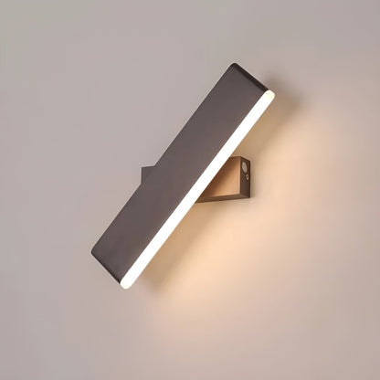 OrbitBeam Ljus - Rotbar Minimalistisk LED Vägglampa