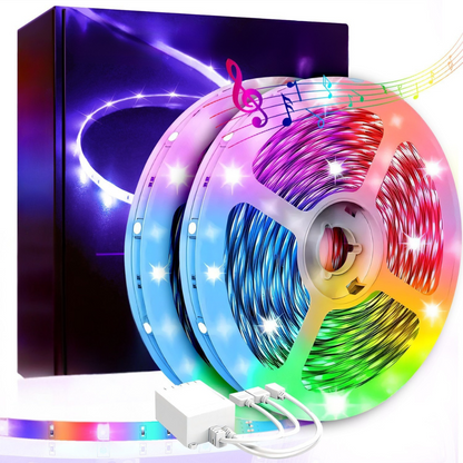 LED Strip Lights Musik Synk Färgändring