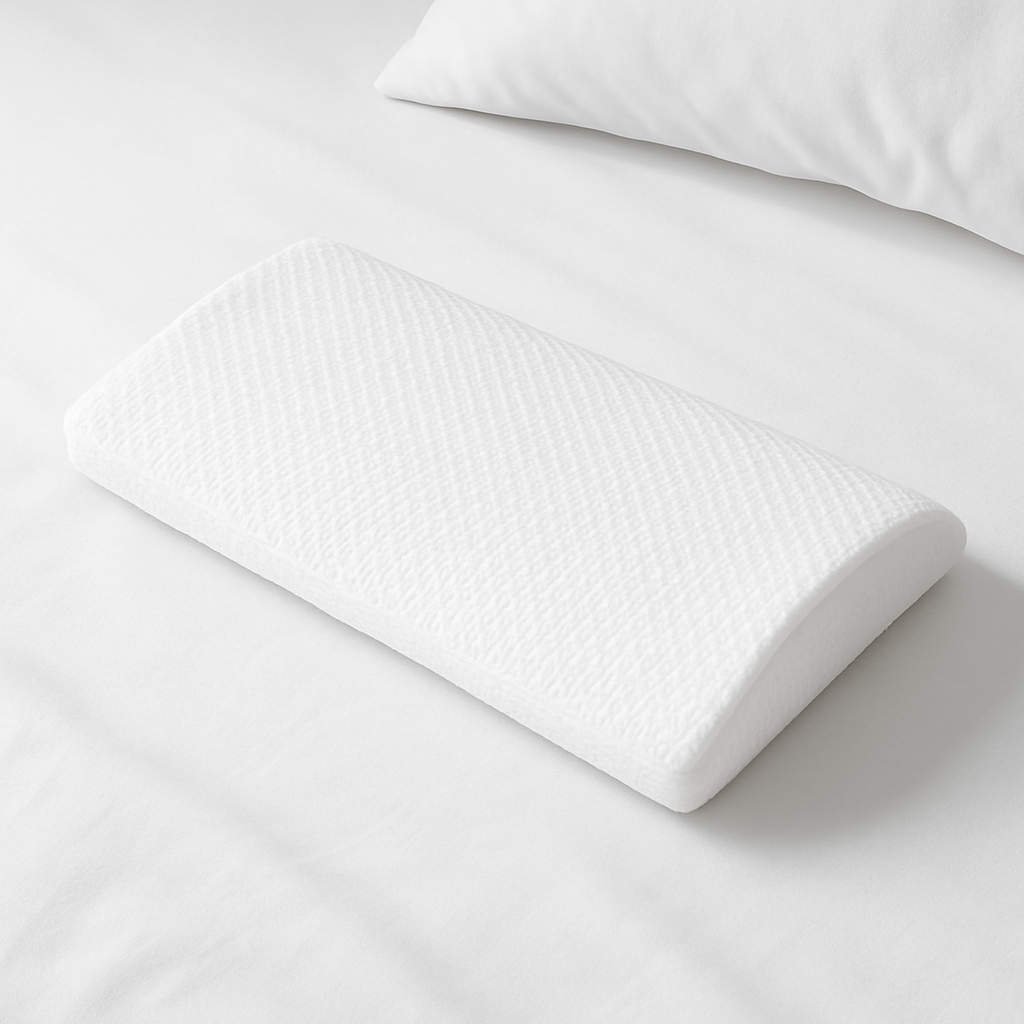 Minneskum Lumbal Kudde för Ryggstöd