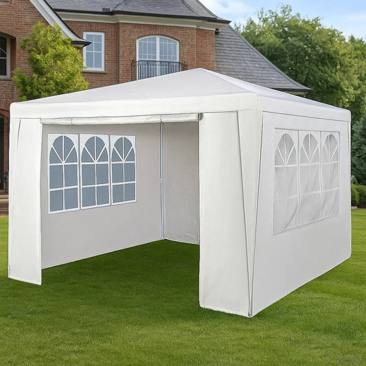 Utomhus Vattentät Paviljongtält med Sidor
