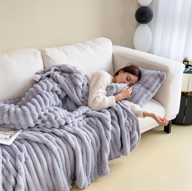 Cosy Comfort Blanket - Den Perfekta Värmen för Vinterkvällar