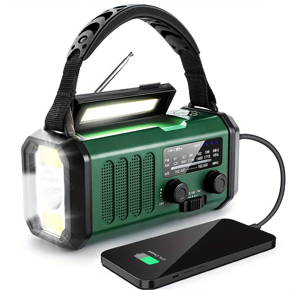 UltimaRadio™ Solarladdad Nödradio