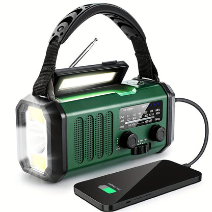 UltimaRadio™ Solarladdad Nödradio