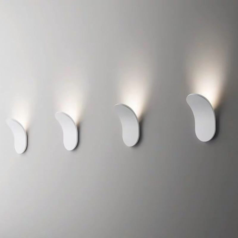 Finslipad Nordisk Konst Väggljus Modern Vägglampa
