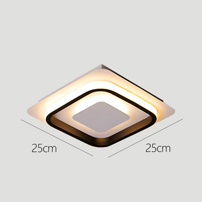 LED Taklampa Modern Geometrisk Inbyggd Montering