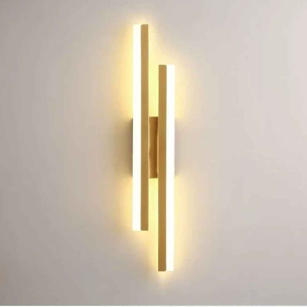 Akryl LED Vägglampa | Vardagsrum | Metall-Akryl | 18,9&quot; Armatur | Brick by Brick
