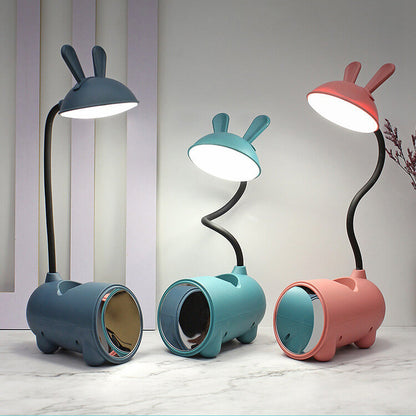 LED Skrivbordslampa med pennhållare