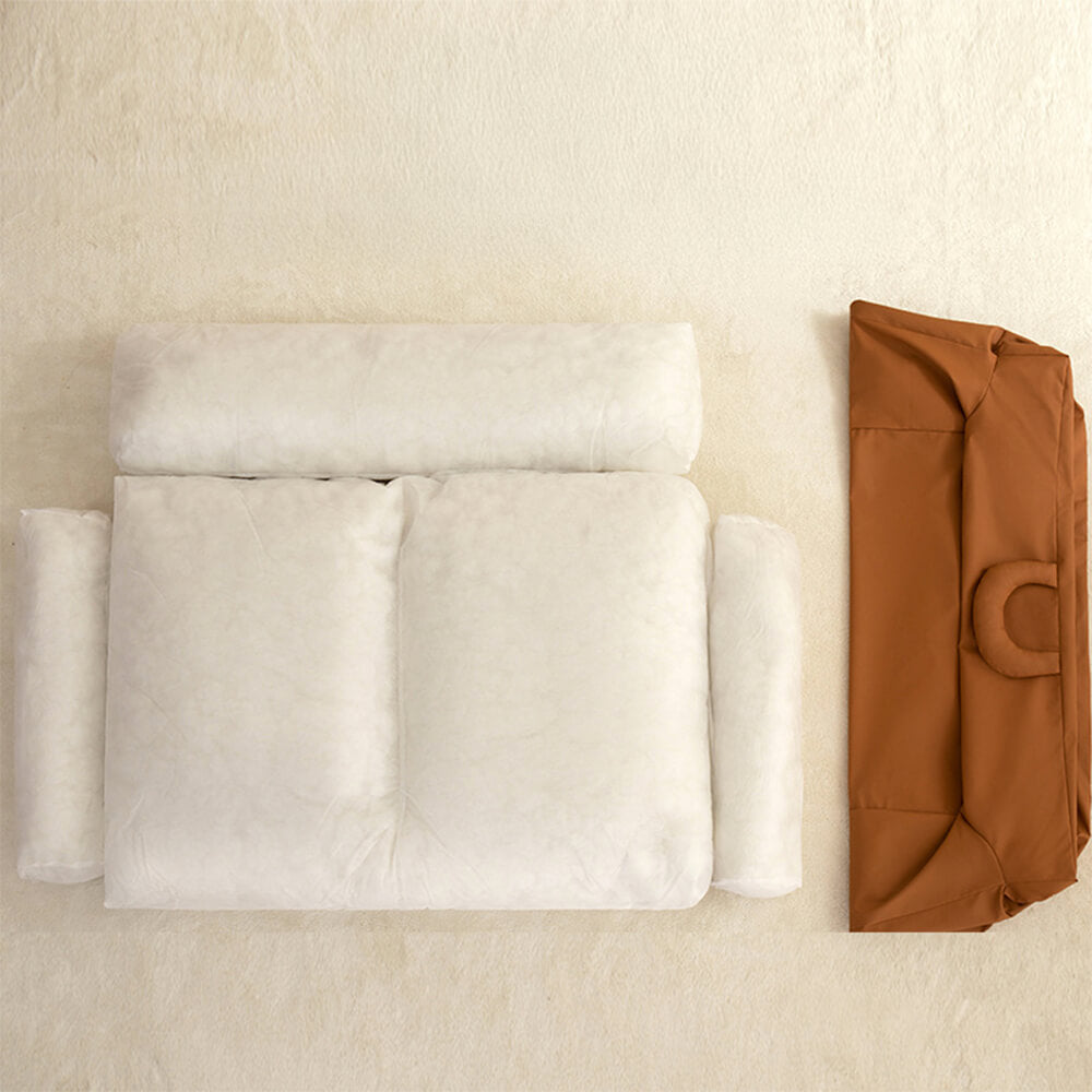 Elevated Pet Sofa Bed Stilig Vattentät Ergonomisk Komfort