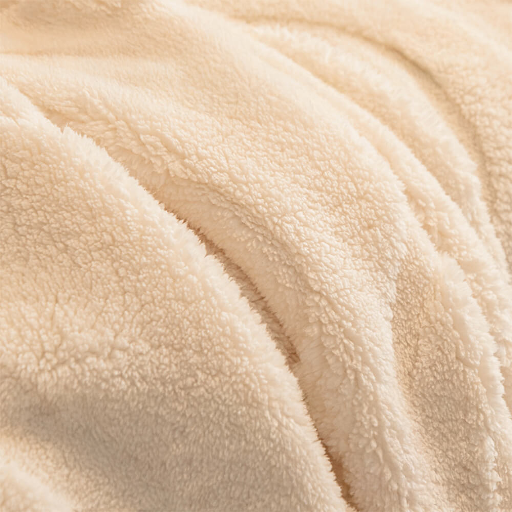 Varm Plush Curved Jacquard icke-glidande Soffa Skydde Täckning