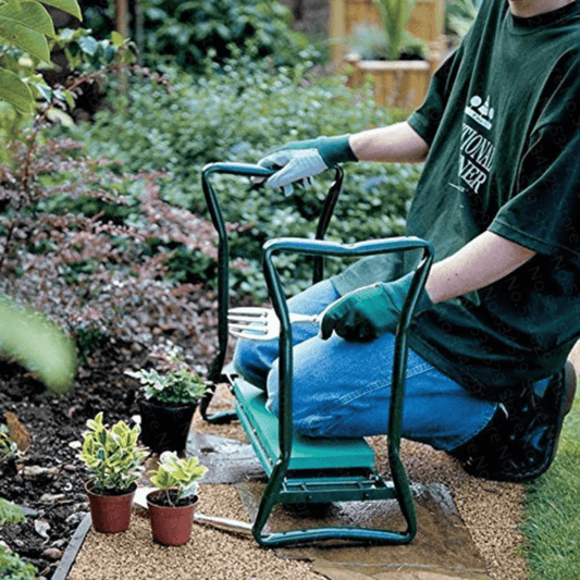 Carvallo - Trädgårdsknivslipare och skakare med verktygsficka