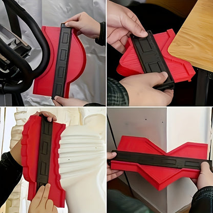 Precision Contour Gauge – Perfekt för DIY och professionell användning